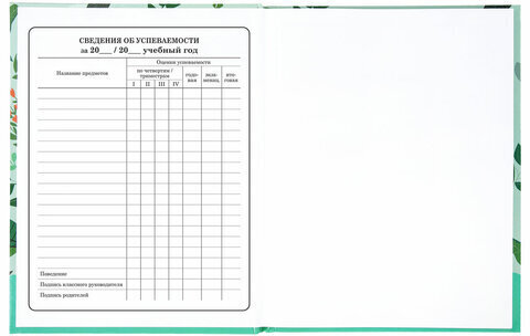 Дневник 1-4 класс 48 л., твердый, BRAUBERG, глянцевая ламинация, с подсказом, "Ленивцы", 106361