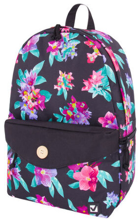 Рюкзак BRAUBERG универсальный, SYDNEY &quot;flowers&quot;, 38х27х12 см, 228837