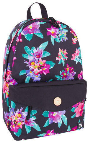 Рюкзак BRAUBERG универсальный, SYDNEY "flowers", 38х27х12 см, 228837