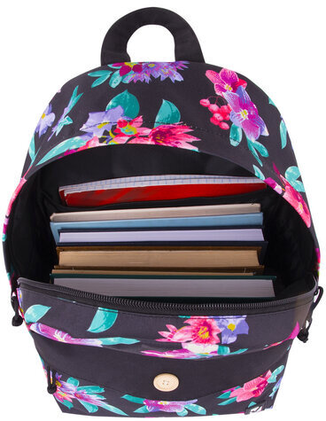 Рюкзак BRAUBERG универсальный, SYDNEY "flowers", 38х27х12 см, 228837
