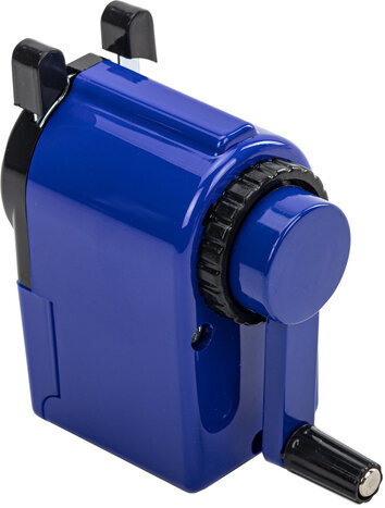 Точилка механическая BRAUBERG "JET", металлический механизм, корпус синий, 229570