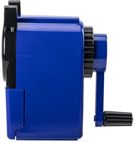 Точилка механическая BRAUBERG "JET", металлический механизм, корпус синий, 229570