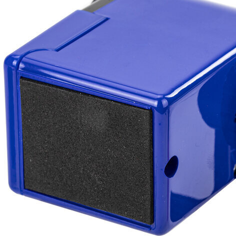 Точилка механическая BRAUBERG "JET", металлический механизм, корпус синий, 229570