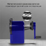Точилка механическая BRAUBERG "JET", металлический механизм, корпус синий, 229570