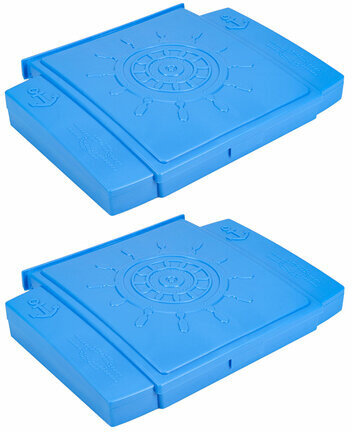 Игра настольная "Морской бой", игровое поле 2 шт., фишки, фигурки кораблей, РЫЖИЙ КОТ, ИН-1760