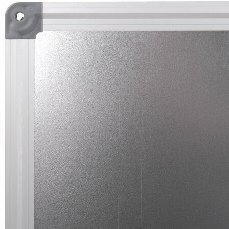 Доска магнитно-маркерная В КЛЕТКУ, 60х90 см, алюминиевая рамка, BRAUBERG "Extra", 237563