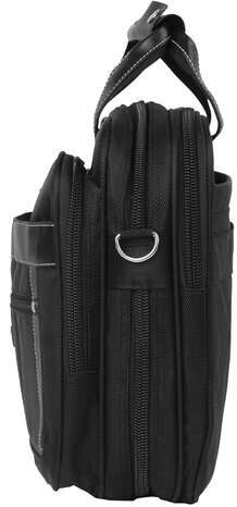 Сумка-портфель BRAUBERG с отделением для ноутбука 15-16", "Carbon", 2 отделения, графит, 41х31х13 см, 240509