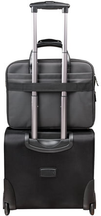 Сумка-портфель BRAUBERG с отделением для ноутбука 15-16", "Carbon", 2 отделения, графит, 41х31х13 см, 240509