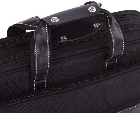 Сумка-портфель BRAUBERG с отделением для ноутбука 15-16", "Carbon", 2 отделения, графит, 41х31х13 см, 240509