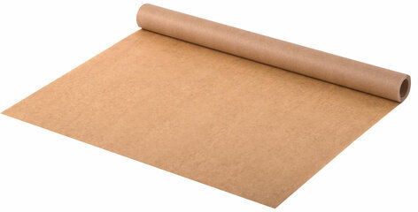 Бумага для выпечки профессиональная силиконизированная 38 см х 8 м, 39 г/м2, LAIMA, 607796