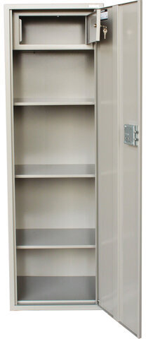 Шкаф металлический для документов BRABIX "KBS-031Т", 1503х470х390 мм, 35 кг, трейзер, сварной, 291156