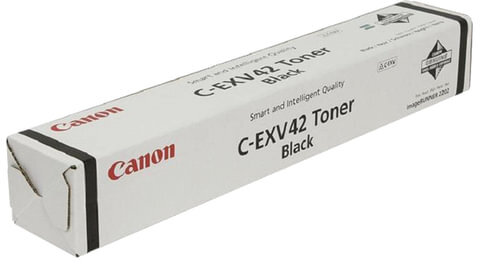 Тонер CANON C-EXV42 iR 2202/2202N, черный, оригинальный, ресурс 10200 стр., 6908B002