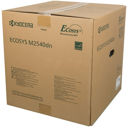 МФУ лазерное KYOCERA M2540dn "4 в 1", А4, 40 стр./мин, 50000 стр./мес., ДУПЛЕКС, АПД, сетевая карта, 1102SH3NL0