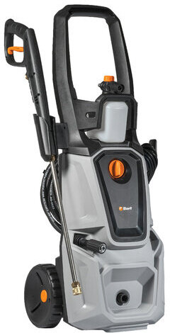 Минимойка BORT KEX-2700-R, мощность 2,5 кВт, давление 190 бар, шланг 10 м, 93416145