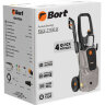 Минимойка BORT KEX-2700-R, мощность 2,5 кВт, давление 190 бар, шланг 10 м, 93416145
