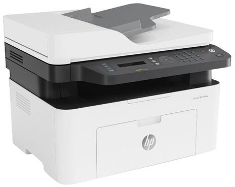 МФУ лазерное HP Laser 137fnw "4 в 1", А4, 20 стр./мин, 10000 стр./мес., АПД, Wi-Fi, сетевая карта, 4ZB84A