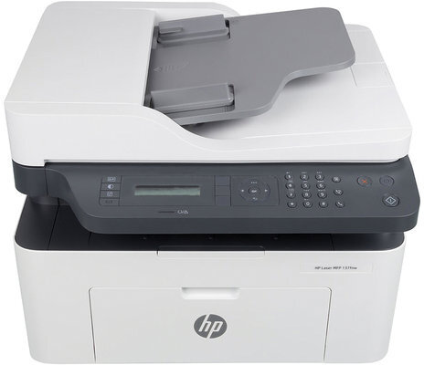 МФУ лазерное HP Laser 137fnw "4 в 1", А4, 20 стр./мин, 10000 стр./мес., АПД, Wi-Fi, сетевая карта, 4ZB84A