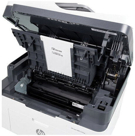 МФУ лазерное HP Laser 137fnw "4 в 1", А4, 20 стр./мин, 10000 стр./мес., АПД, Wi-Fi, сетевая карта, 4ZB84A