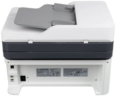 МФУ лазерное HP Laser 137fnw "4 в 1", А4, 20 стр./мин, 10000 стр./мес., АПД, Wi-Fi, сетевая карта, 4ZB84A