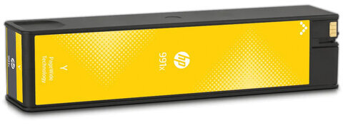 Картридж струйный HP (M0J98AE) PW Pro 755/772/777, №991X, желтый, оригинальный, ресурс 16000 страниц