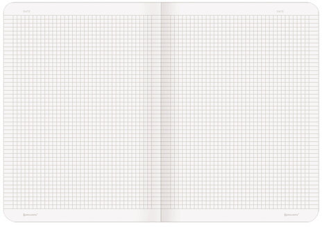 Тетрадь 48 л. в клетку обложка кожзам под рогожку, сшивка, A5 (147х210мм), ЧЕРНЫЙ, BRAUBERG MOVE, 403842