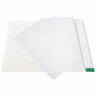 Картон белый А4 МЕЛОВАННЫЙ EXTRA (белый оборот) 10 листов папка, BRAUBERG KIDS, 200х283, 115161
