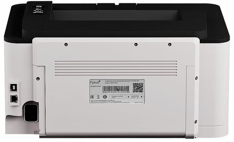 Принтер лазерный Fplus PB301DNW, A4, 30 стр/мин, 65000 стр/мес, ДУПЛЕКС, Wi-Fi, сетевая карта