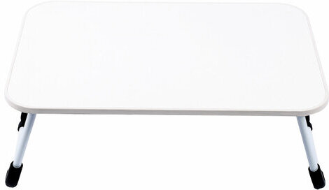 Столик складной для ноутбука/завтрака BRABIX BT-002 (600х400х265 мм), белый, 532902