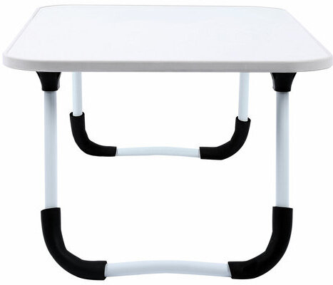 Столик складной для ноутбука/завтрака BRABIX BT-002 (600х400х265 мм), белый, 532902
