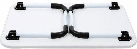 Столик складной для ноутбука/завтрака BRABIX BT-002 (600х400х265 мм), белый, 532902