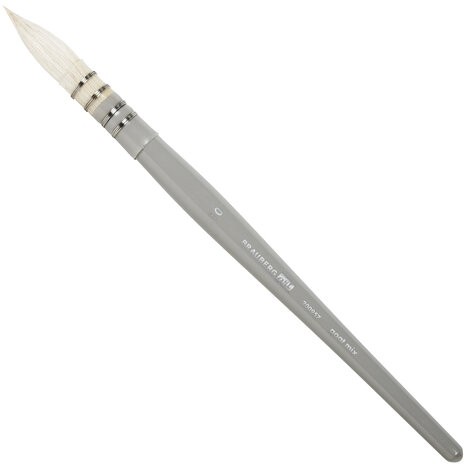 Кисть художественная профессиональная, коза, круглая, №10, BRAUBERG ART CLASSIC, 200957