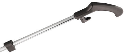 Пылесос вертикальный SCARLETT SC-VC80H15, потребляемая мощность 600 Вт, циклонный фильтр 0,5 л, серый