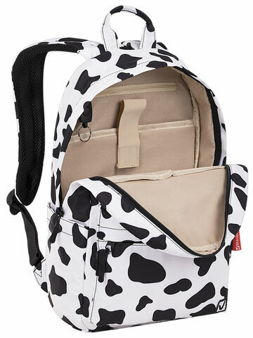 Рюкзак BRAUBERG DREAM универсальный с карманом для ноутбука, эргономичный, "Animal", 42х26х14 см, 271678