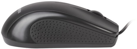 Мышь проводная SONNEN М-201, USB, 1000 dpi, 2 кнопки + колесо-кнопка, оптическая, черная, 512631