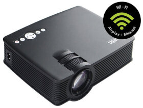 Проектор CACTUS CS-PRE.09B.WVGA-W, LCD, 1024x600, 16:10, 1200 лм, 350:1, 1,5 кг