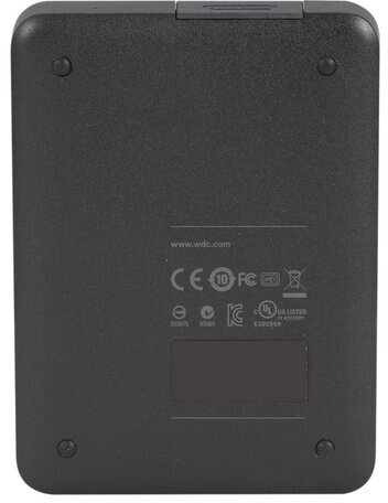 Внешний жесткий диск WD Elements Portable 2TB, 2.5", USB 3.0, черный, WDBU6Y0020BBK-WESN