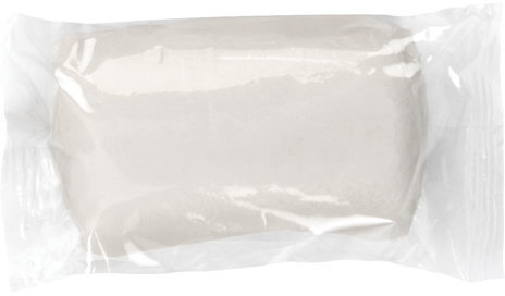 Пластилин на растительной основе (тесто для лепки) ПИФАГОР, 7 цветов, 420 г, пластиковое ведро, 104545