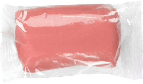 Пластилин на растительной основе (тесто для лепки) ПИФАГОР, 7 цветов, 420 г, пластиковое ведро, 104545