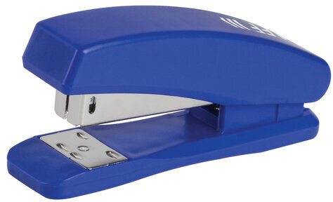 Степлер №24/6, 26/6 STAFF "Basic", до 20 листов, синий, 227406