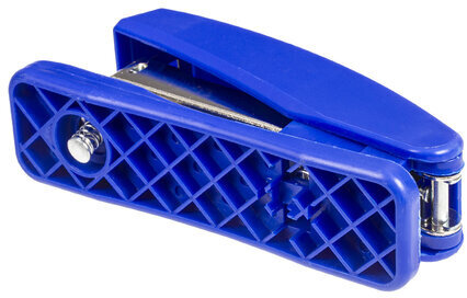 Степлер №24/6, 26/6 STAFF "Basic", до 20 листов, синий, 227406