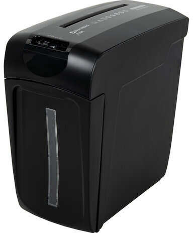 Уничтожитель (шредер) BRAUBERG 810X, 4 уровень секретности, фрагменты 4х37 мм, 8 листов, 10 л, 532148