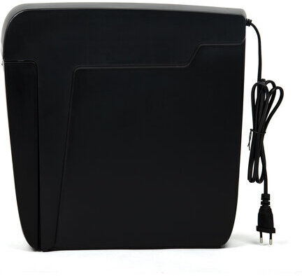 Уничтожитель (шредер) BRAUBERG 810X, 4 уровень секретности, фрагменты 4х37 мм, 8 листов, 10 л, 532148