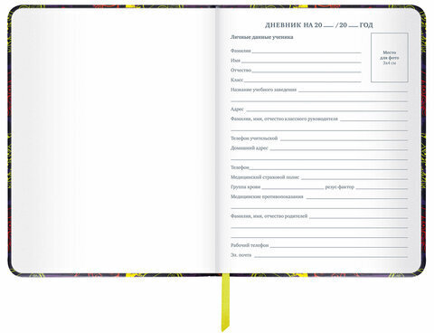 Дневник 1-11 класс 48 л., кожзам (твердая с поролоном), печать, наклейки, BRAUBERG, "Game Time", 106191