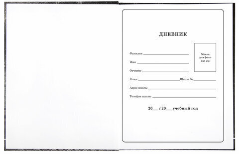 Дневник 1-4 класс 48 л., твердый, BRAUBERG, выборочный лак, с подсказом, "Крутой байк", 106362