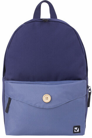 Рюкзак BRAUBERG универсальный, SYDNEY "Blue", 38х27х12 см, 228838