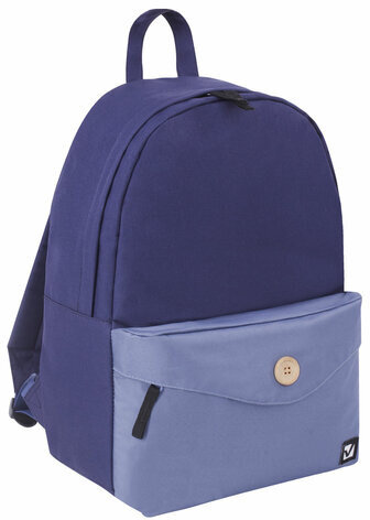 Рюкзак BRAUBERG универсальный, SYDNEY "Blue", 38х27х12 см, 228838