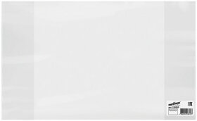 Обложка ПВХ для дневников, учебников младших классов, ЮНЛАНДИЯ, 180 мкм, 225х355 мм, штрих-код, 229320