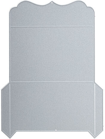 Нож "Конверт" для Машинки для вырубки и тиснения ОС-5, 145х108 мм, ОСТРОВ СОКРОВИЩ, 663829, 861-102