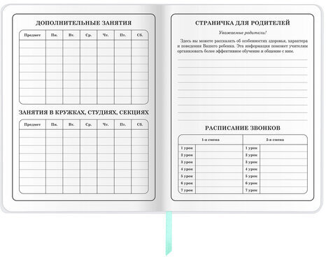 Дневник 1-4 класс 48 л., кожзам (гибкая), печать, фольга, ЮНЛАНДИЯ, "Совушка", 106158