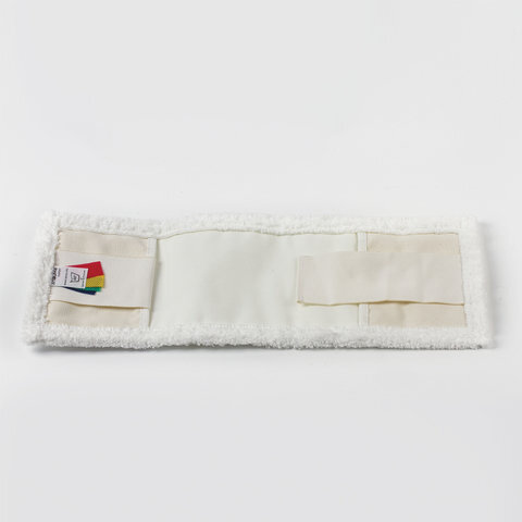 Насадка МОП плоская для швабры/держателя 50 см, уши/карманы (ТИП У/К), микрофибра, LAIMA EXPERT, 605312